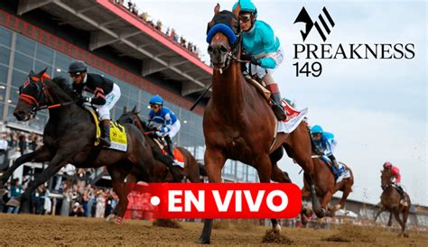 pronósticos preakness stakes  ET on NBC