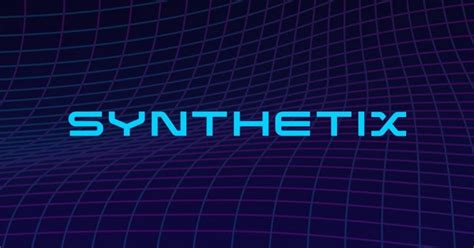 protocolo synthetix network Chapter Contents