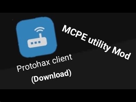 protohax mcpe download  Enable “Render Dragon Features for Creators” experimental option