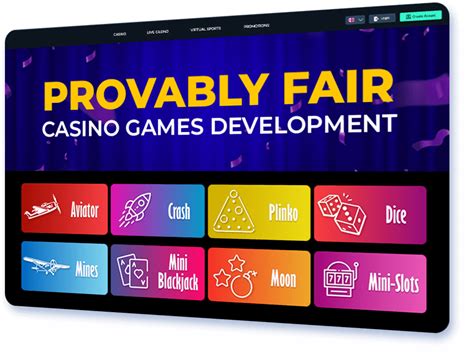 provably fair dice Provably fair is an algorithm that allows players to verify the fairness of a game