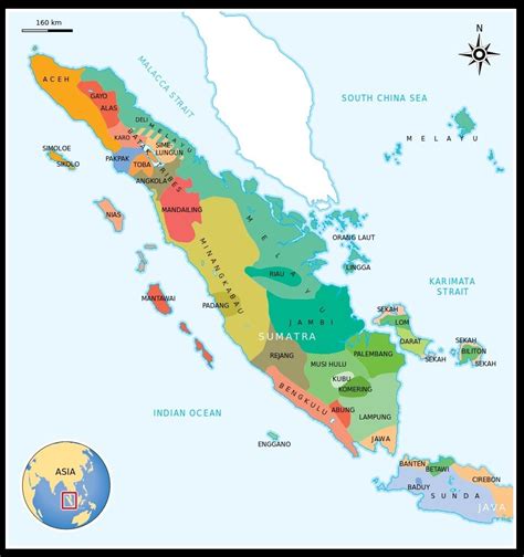 provinsi paling utara di pulau sumatera  Kalimantan Utara