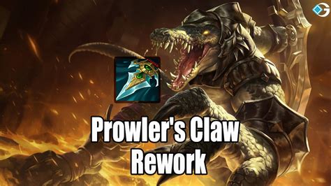 prowlers claw removed 10, despite Riot having removed its active