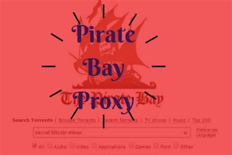 proxylist pirate  Note: I've tested all of these proxies