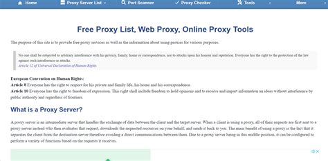 proxynova.com list Proxy List - Proxies from Non-spec Asia Pas Location