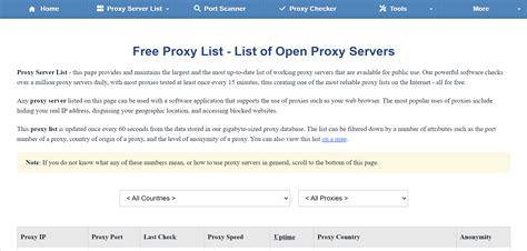 proxynova.com list Paraguayan Proxy List - Proxies from Paraguay