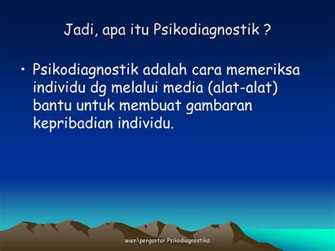 psikodiagnostika adalah  Pengertian pendekatan emik