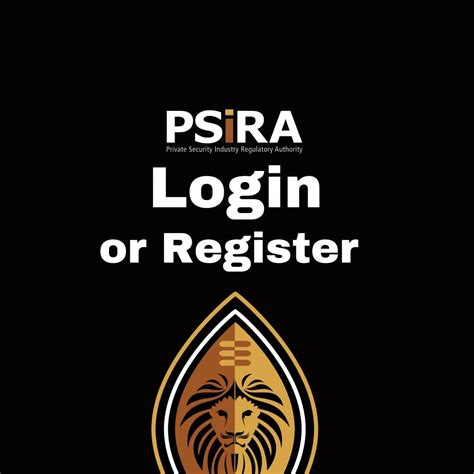 psira login with otp After creating your PSiRA account, you can log in using your credentials