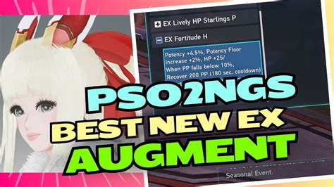 pso2 ngs all about augment capsules quest Become a Member: My PSO2 Discor