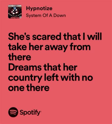 psycho soad lyrics  Hypnotize (ver 2) 363