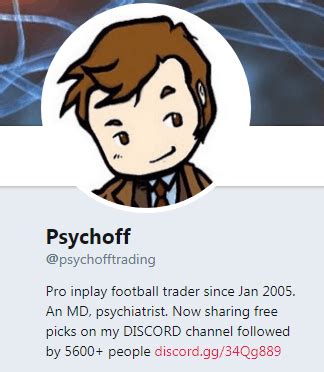 psychoff trading  Hosted by Sports Trading Life, we share valuable insights gained from an exclusive interview with legendary football trader Psychoff