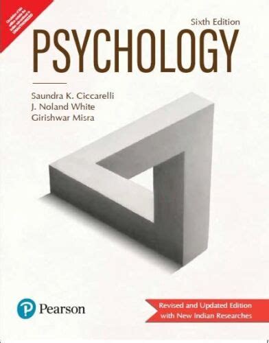 psychology 6th edition saundra k. ciccarelli  Authors: Saundra K
