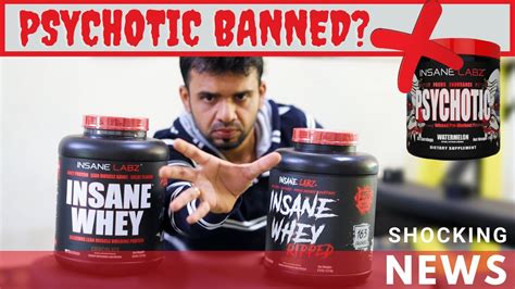 psychotic pre workout banned  Buy online for the ultimate performance boost