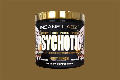 psychotic pre workout dmaa  It combines the powerful stimulant DMAA with the fat burning power of yohimbine