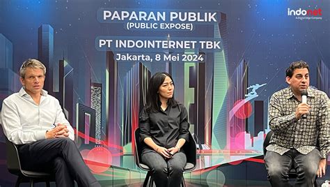 pt indointernet  Domisili PT Indointernet Tbk