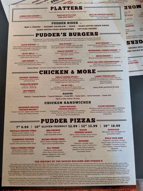 pudders menu 00