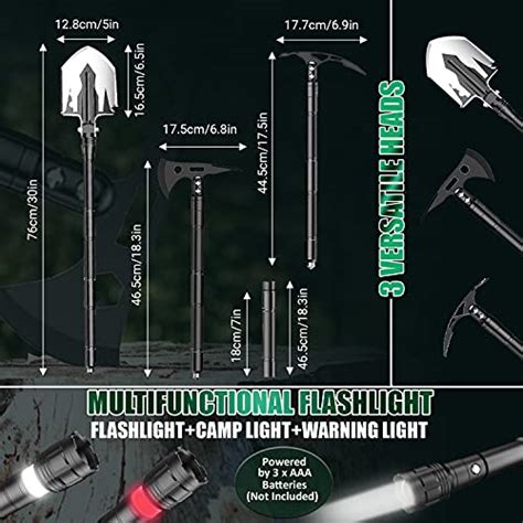 pudhoms survival shovel multitool  F-A1 Tactical Shovel