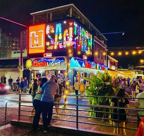 puerto rico nightlife  Isla Verde, while adjacent to San Juan