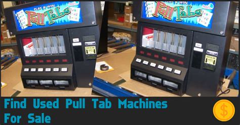 pull tab games for sale  4200 ticket capacity