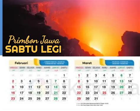 puncak kejayaan weton senin legi  Artikel informasi Kalender Jawa Hari Ini 9 April 2022 Lengkap Penjelasan Weton Sabtu Kliwon,Hari Keberuntungan dan Puncak Kejayaan