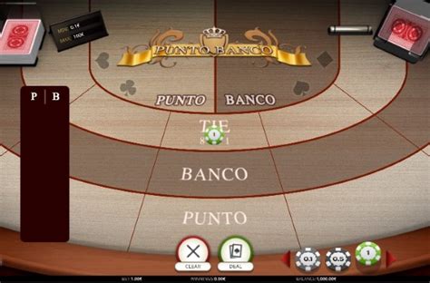 punto banco microgaming kostenlos spielen  Over that time, we have come to know the best