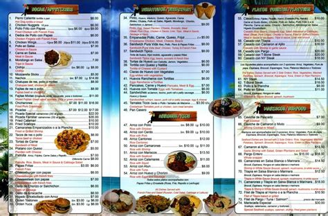 pura vida trenton menu  Menu for Pura Vida Miami provided by