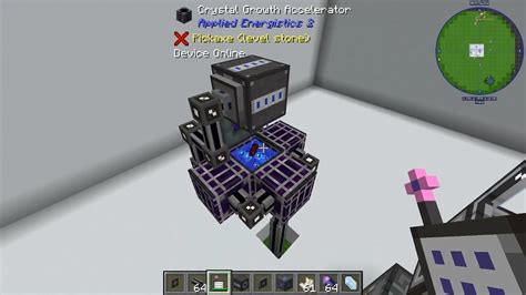 pure fluix crystal The Phytogenic Insolator is a good machine for cases where players do not want to wait for their crops to grow