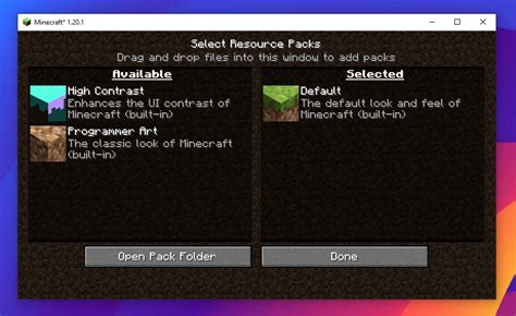 purebdcraft 1.14 Test de rendimiento en Minecraft 1