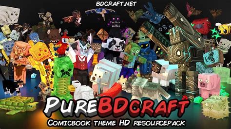 purebdcraft 1.20.1 download  The main goal is to add new details and more depth to common blocks such as rails, dispenser, dropper, crafting table, pumpkin, cactus and a lot more