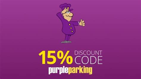 purple parking discount codes  PROMO23