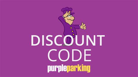 purple parking promo code  Phone: 855-435-7678