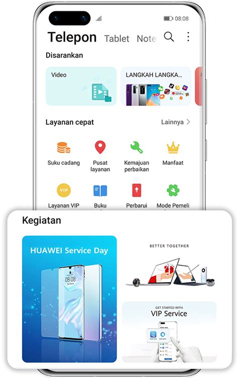 pusat layanan huawei gaddong foto  (foto:Ist) “Melalui peluncuran pusat layanan ekslusif terbaru ini, kami ingin menunjukkan komitmen serta keseriusan Huawei dalam hal memperkuat layanan purna jual