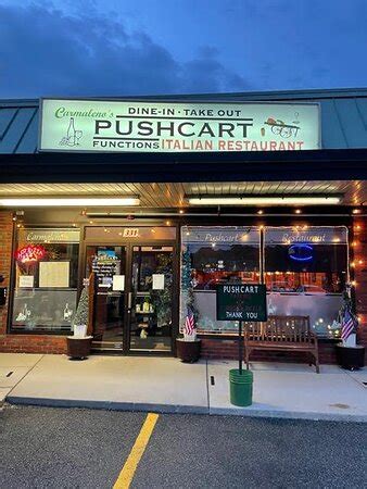 pushcart saugus  Pellana Prime Steakhouse