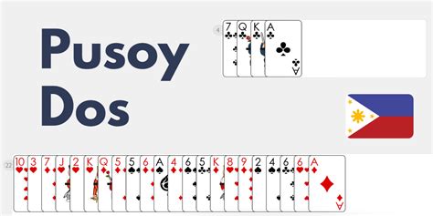 pusoy dos ranking  You can't play any cards from your hand