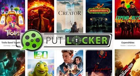 putlocker.le  There are lots of free movie websites on the Internet