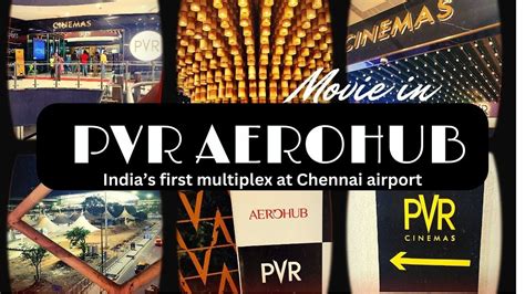 pvr aerohub popcorn price PVR Cinemas Near Chennai Airport Meenambakkam | AEROHUB Mall PVR Cinemas Near Chennai Airport, Meenambakkam Multiplex, FEC & Entertainment Floor: Second Floor