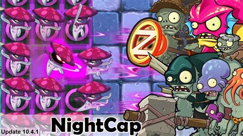 pvz2 nightcap  Another theory is that they are technically the same character technically not in the same time since mushrooms can clone themselves and Nightcap may be a clone of the pvz heroes nightcap