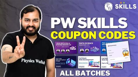 pw skills coupon 5