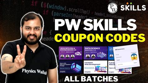 pw skills coupon  Become an affiliate