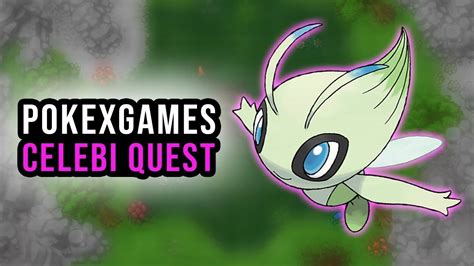 pxg celebi quest SPOILER DA QUEST BIKER