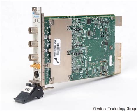 pxi 5922  This arbitrary waveform generator can generate signals from -6 V to +6 V and uses direct digital synthesis (DDS) to