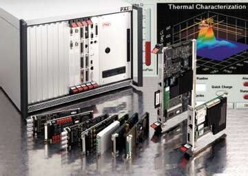 pxi operating system Figure 2 shows an NI PXI-8109 controller installed in the system controller slot of a National Instruments PXI-1042Q chassis