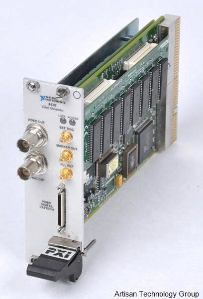 pxi-5411  The IVI driver f