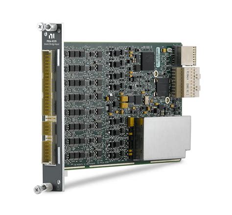 pxie 4339 price  25 kS/s, 24-Bit, 8-Channel PXI Strain/Bridge Input Module