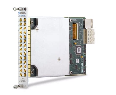 pxie-2541 32 Current Programming Resolution (µA) 34 190 Maximum Sampling Rate (S/s) 5,250 5,250 Output Disconnect Relays 4-wire Remote Sense 市場投入までの期間がますます短くなりつつある中、多くのチームは製品の品質を管理することに苦労していますが、クラス最高のテスト組織がその道を切り開いています。 PXIe, 300 MHz, 8x12 PXI RF Matrix Switch Module The PXIe‑2541 is an RF signal switching matrix