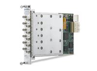 pxie-2542  PXIe, 512-Crosspoint PXI Matrix Switch Module —The PXIe-2532 are multiconfiguration, high-density matrix switch modules configurable with front-mounting terminal blocks