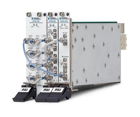 pxie-5673e 6 GHz frequency and up to 512 MB onboard memory