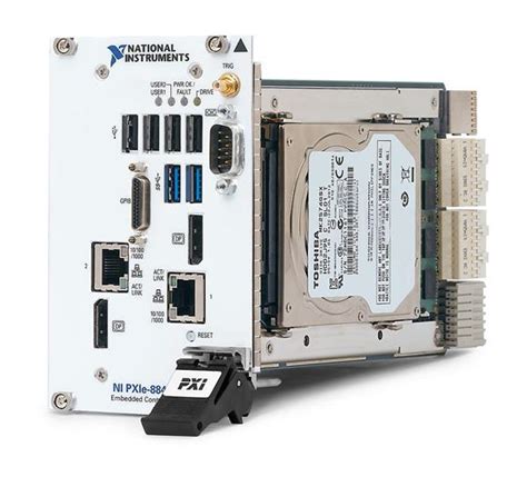 pxie-8840 memory  The PXIe‑8840 includes two 10/100/1000BASE‑TX (Gigabit) Ethernet ports, two USB 3