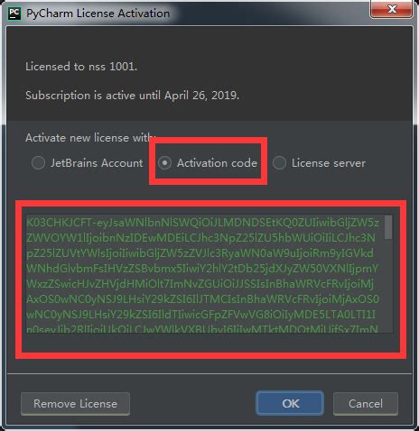 pycharm activation code 2023 The code editor offers advanced features