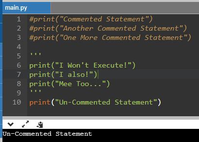 pycharm comment multiple lines When commenting out text with PyCharm (by selecting text and hitting a keyboard shortcut), it uses normal # comments like this: