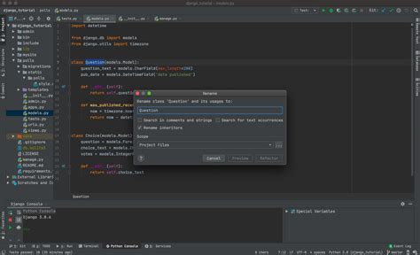 pycharm license  This also includes renaming attributes from docstrings